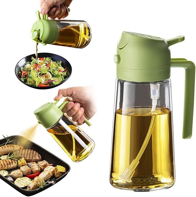 💫Smart Oil Dispenser & Sprayer – Healthy, Mess-Free Cooking, limited stocks available place your product now