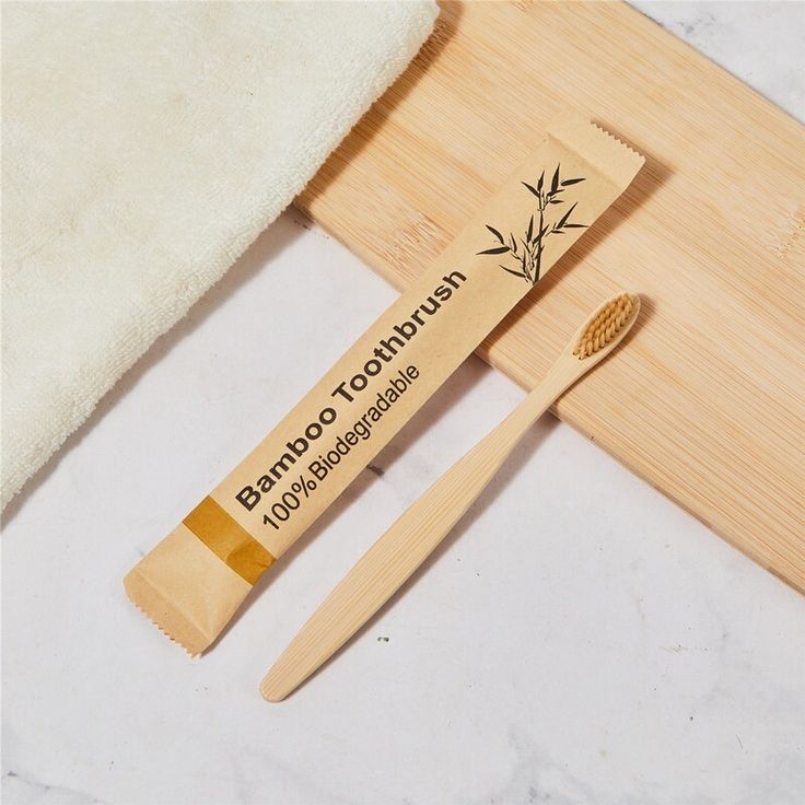 🌿 Eco-Friendly Bamboo Toothbrush Kit – Sustainable Oral Care
