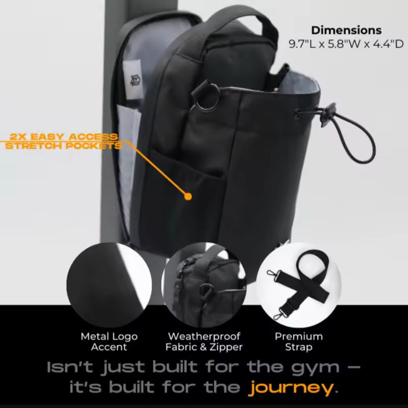 🧲Magnetic Water Bottle Bag – Grab, Go & Stay Hydrated Anywhere!