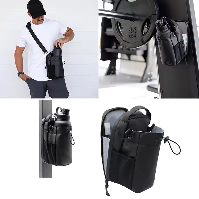 🧲Magnetic Water Bottle Bag – Grab, Go & Stay Hydrated Anywhere!