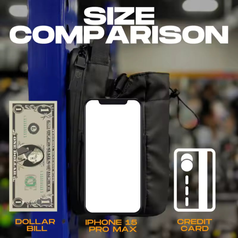🧲Magnetic Water Bottle Bag – Grab, Go & Stay Hydrated Anywhere!