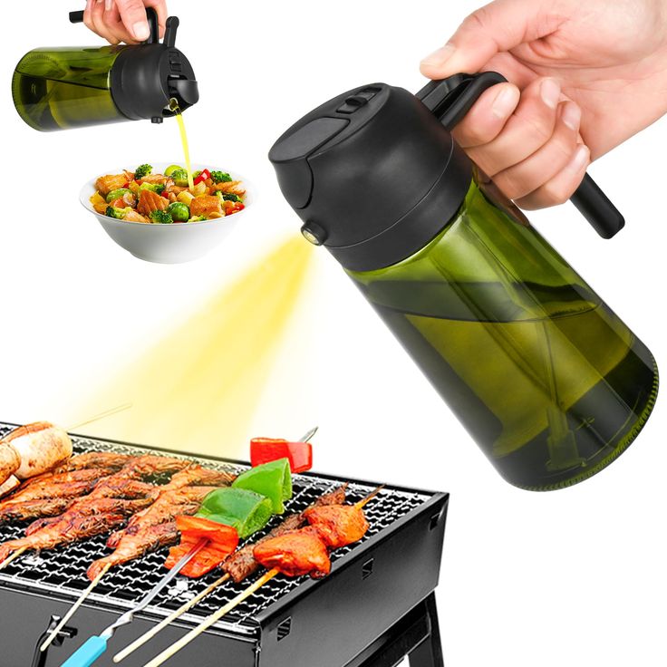 💫Smart Oil Dispenser & Sprayer – Healthy, Mess-Free Cooking, limited stocks available place your product now