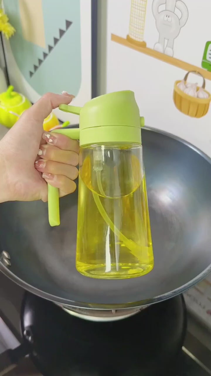 💫Smart Oil Dispenser & Sprayer – Healthy, Mess-Free Cooking, limited stocks available place your product now